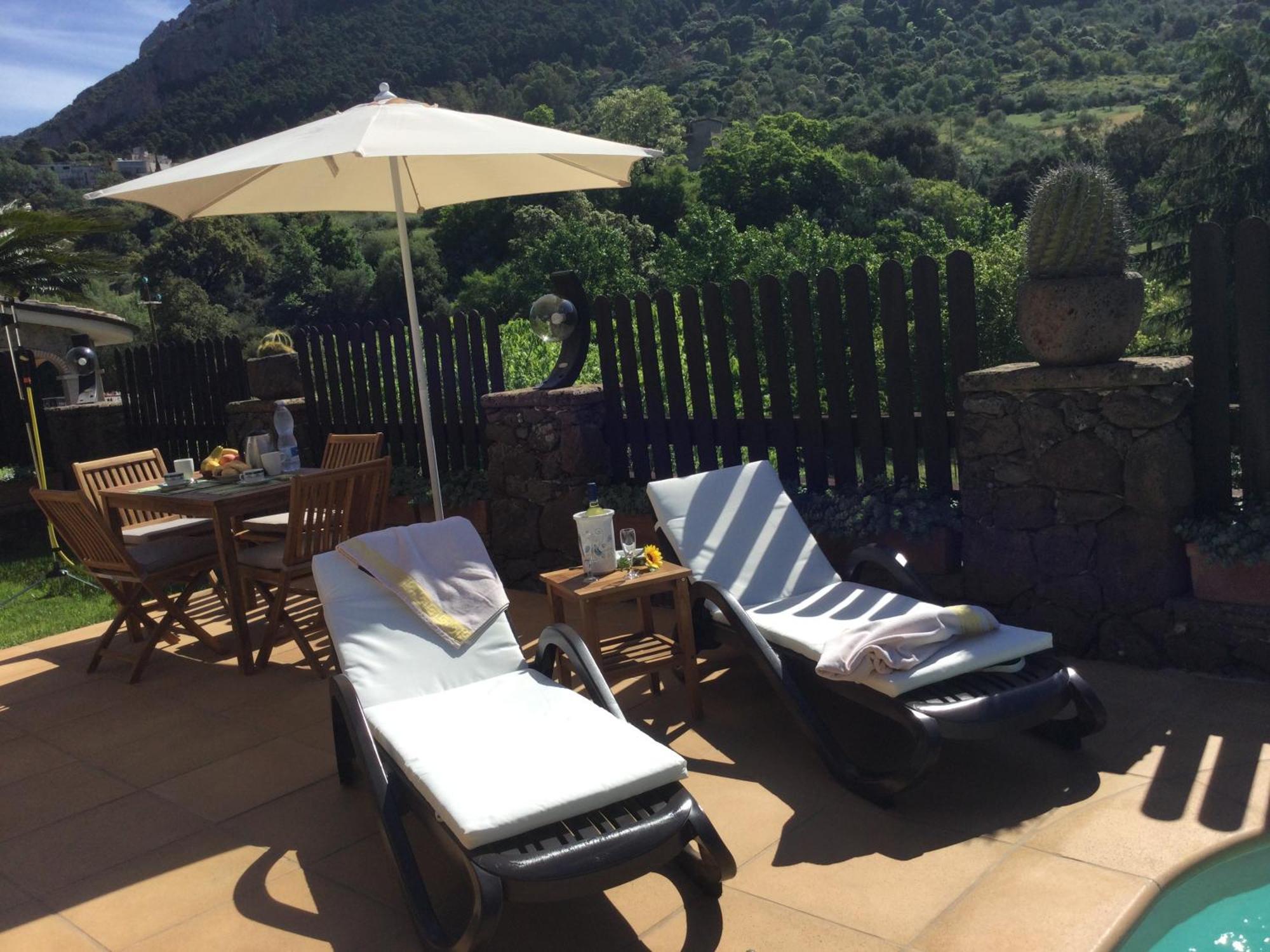 Casa Bados Villa Dorgali Luaran gambar