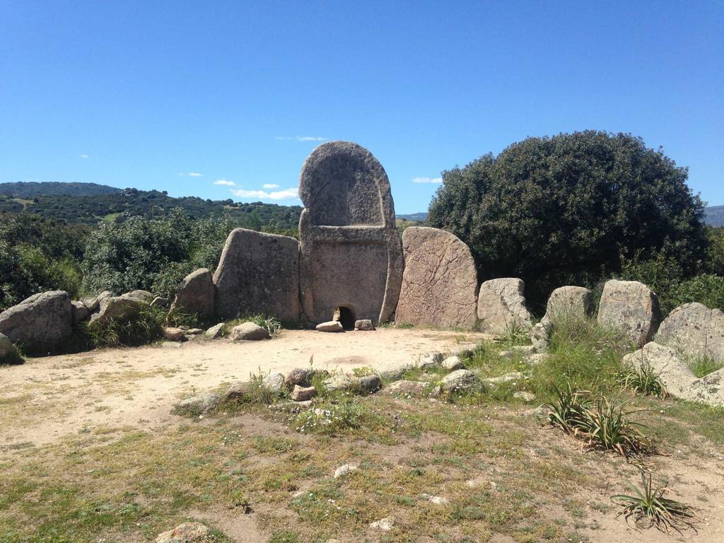 Casa Bados Villa Dorgali Luaran gambar